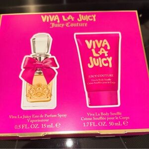 Juicy Couture Viva La Juicy 2 Piece
Gift Set New In Box